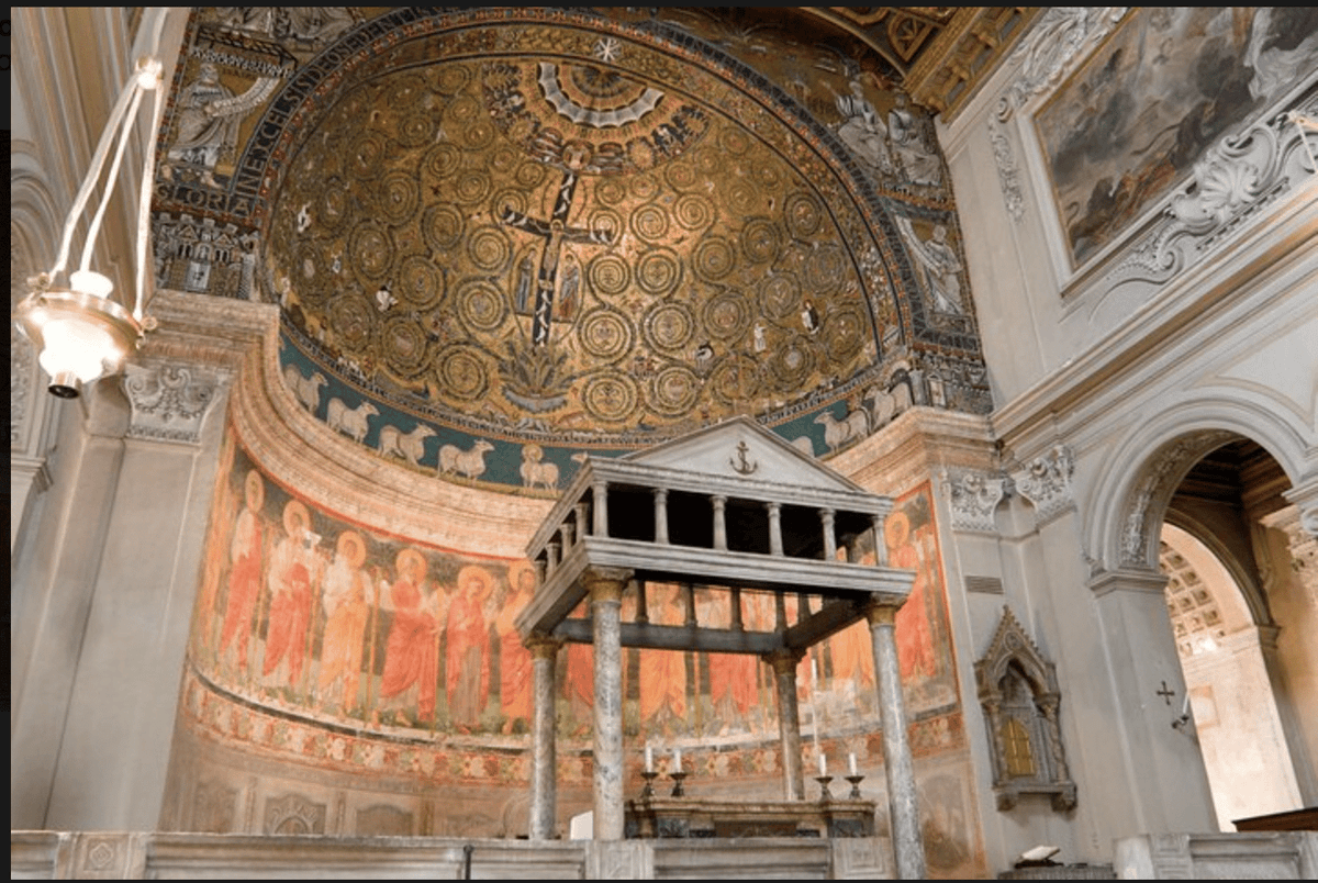 Roma: tour subterráneo por San Clemente y la arena del Coliseo
