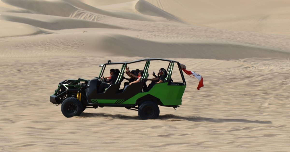 Desde Lima: Huacachina +Islas Ballestas + Buggies + Sanboarding + Almuerzo