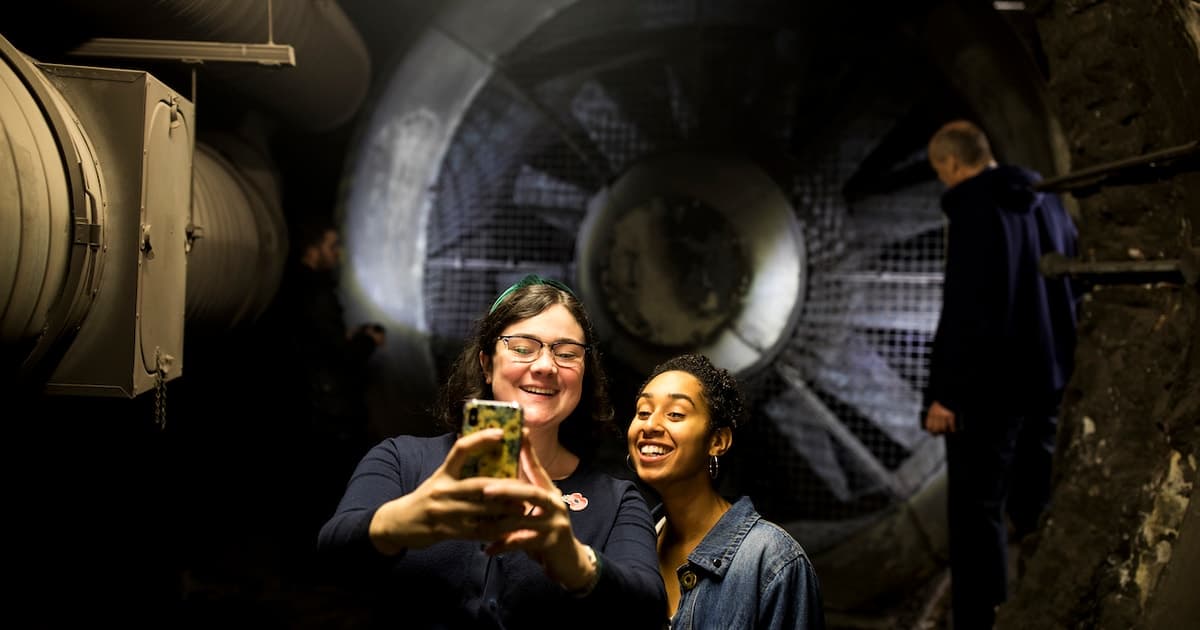 London: Moorgate Hidden Tube Station Tour