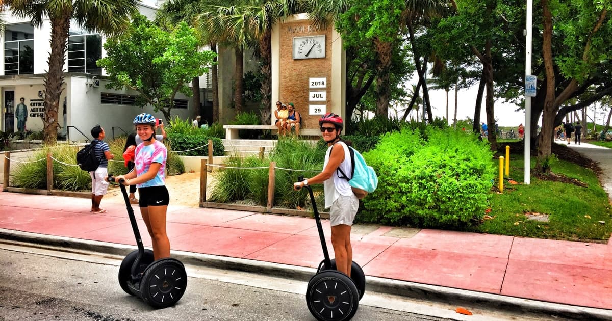 Miami: Tour en Segway por Ocean Drive