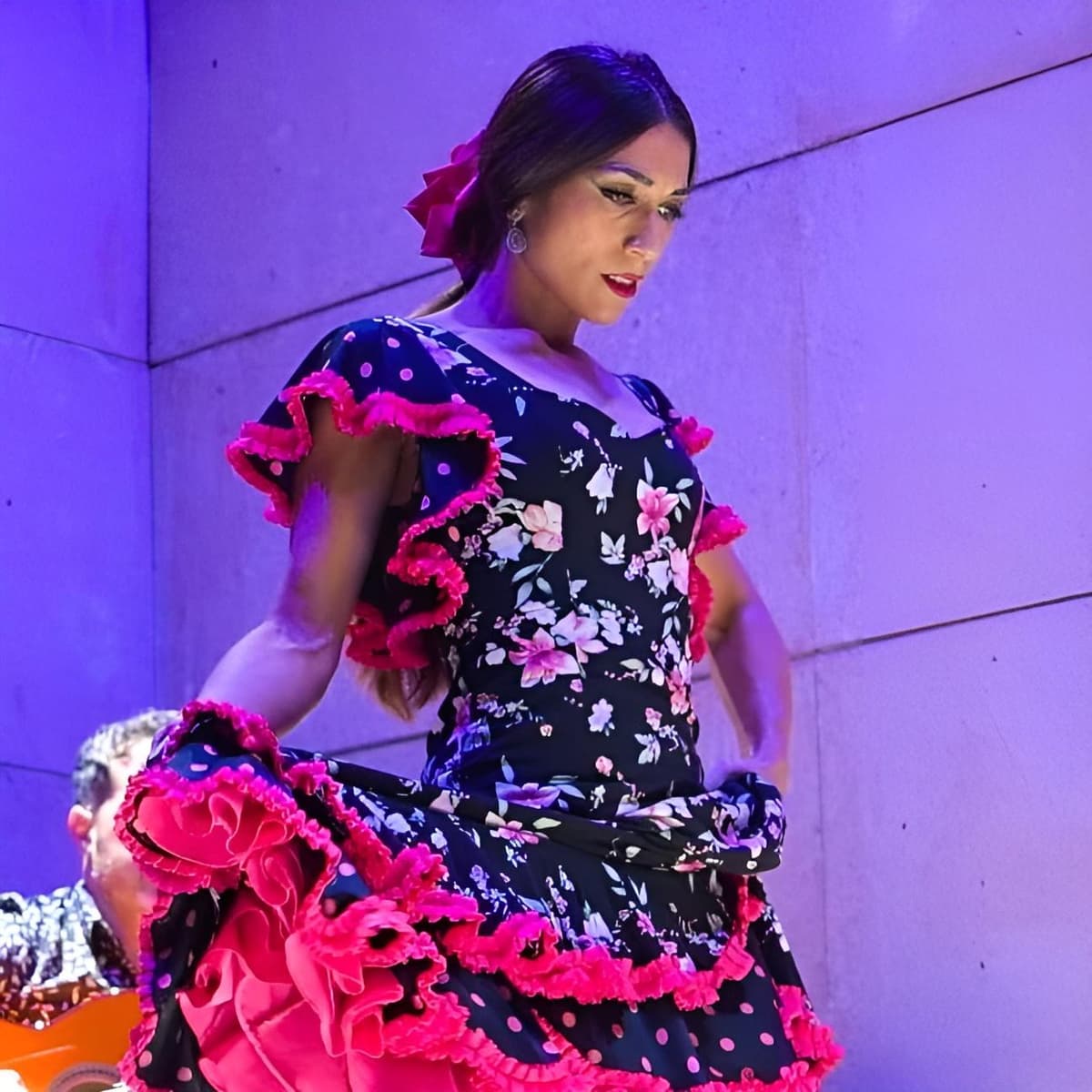Valencia: Espectáculo Flamenco La Linterna