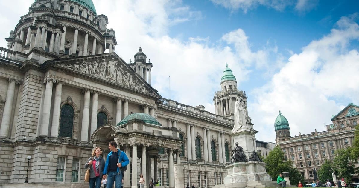 From Dublin: Belfast, Monasterboice & Birthplace of Titanic