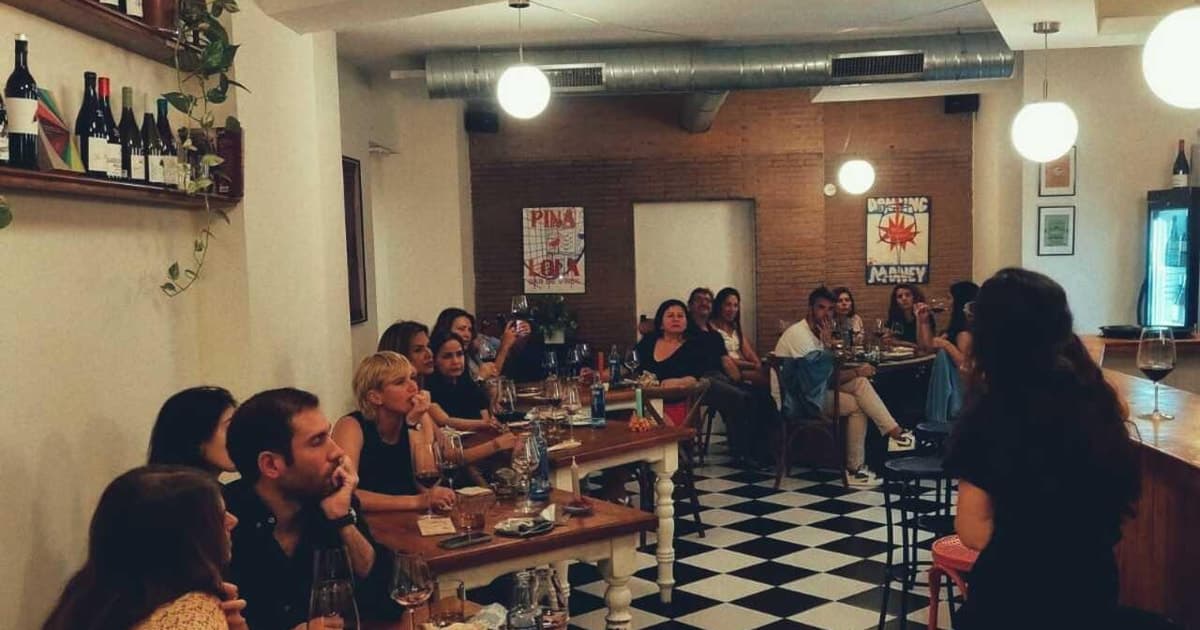 Seville: Andalusian Wine and Tapas Tasting with Sommelier