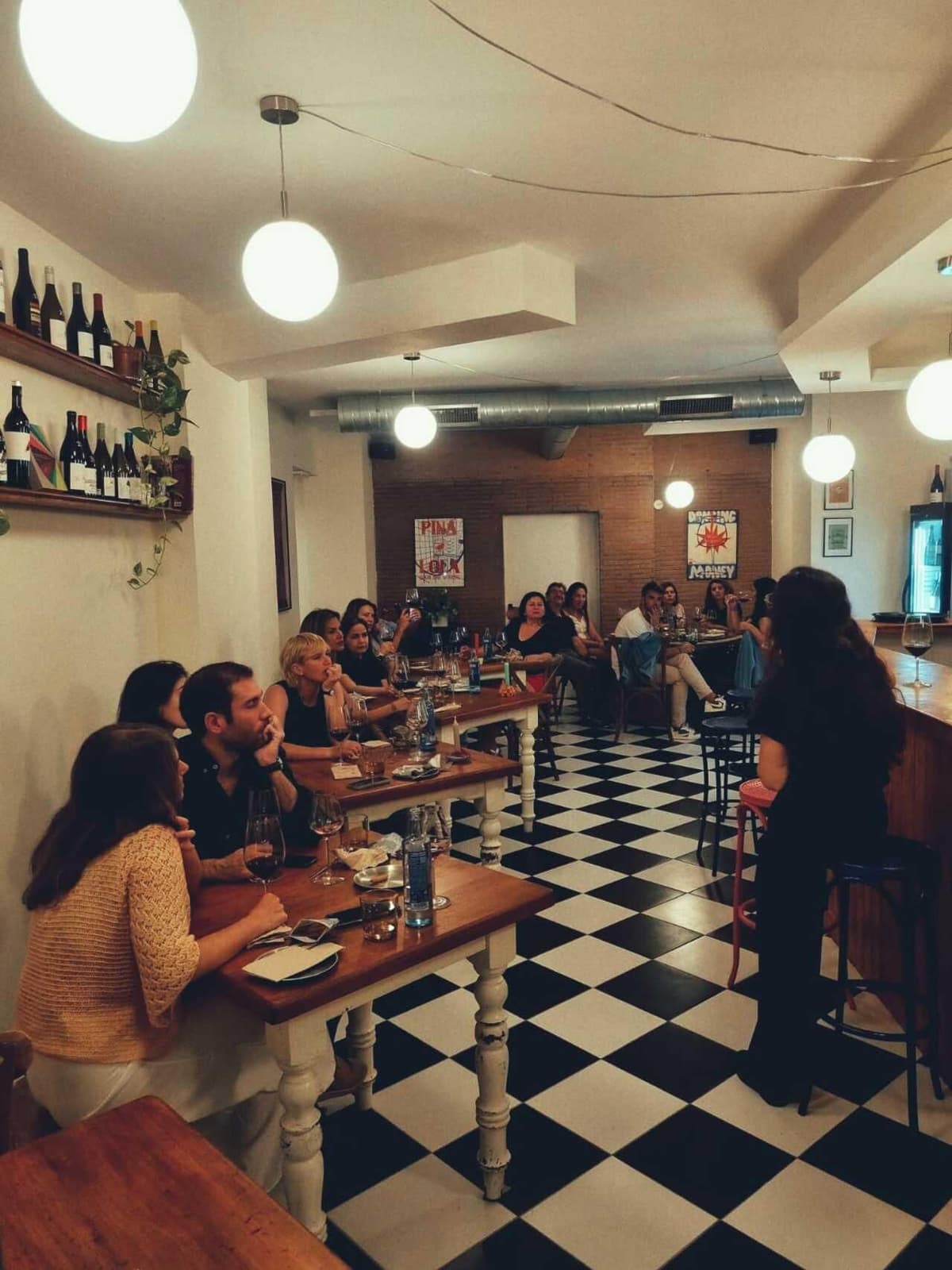 Seville: Andalusian Wine and Tapas Tasting with Sommelier