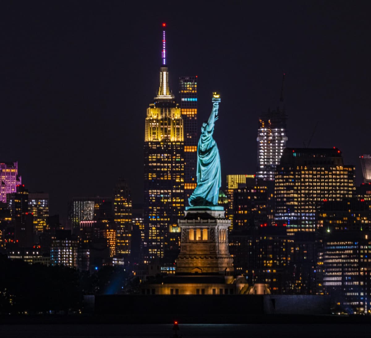 New York City Night Skyline Tour by Helicopter
