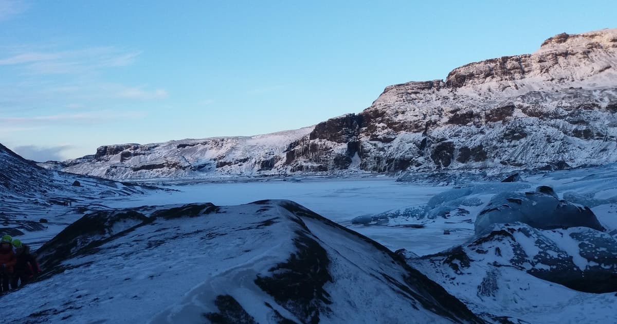 Sólheimajökull Ice Climbing Tour