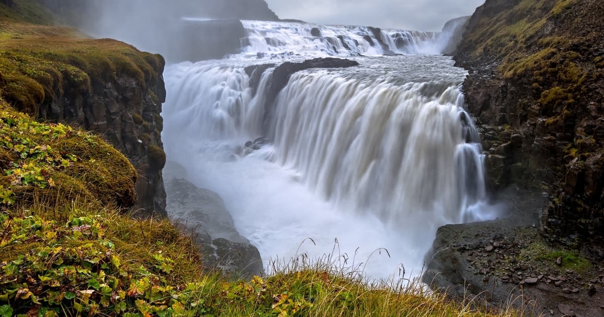 From Reykjavik Port: Golden Circle Shore Excursion