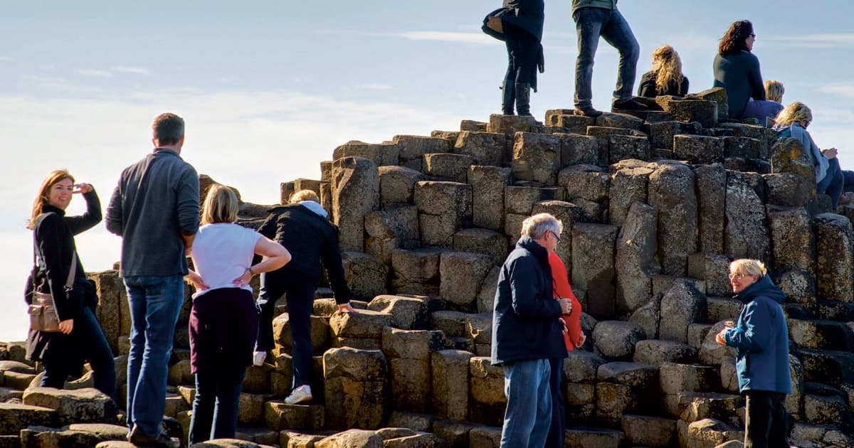 Northern Ireland 3-Day Tour from Dublin
