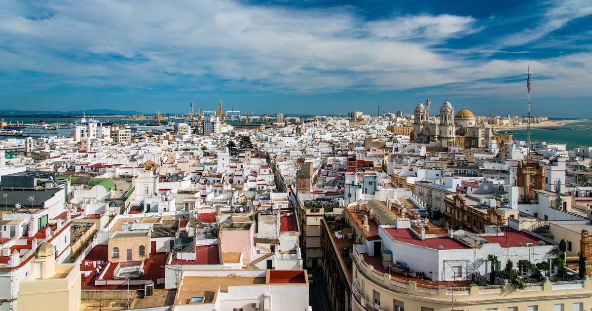 Cádiz: Teatro Romano, Catedral y Torre Tavira