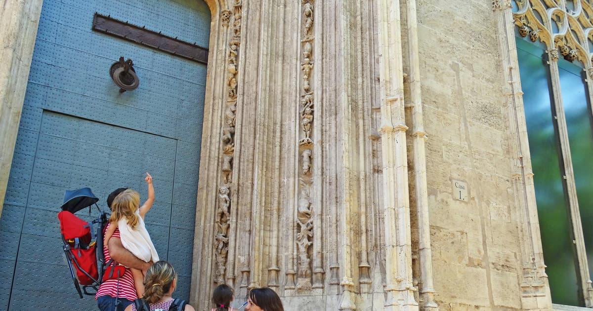 Valencia: tour a pie guiado para toda la familia (tour en italiano)