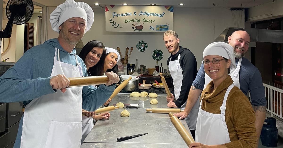 Lima: clase de churros con un chef local en Miraflores