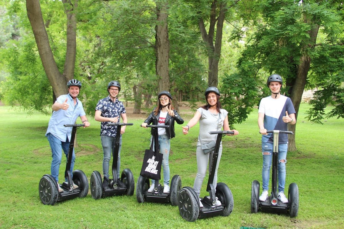 Valencia: Tour en Segway por el Parque del Turia