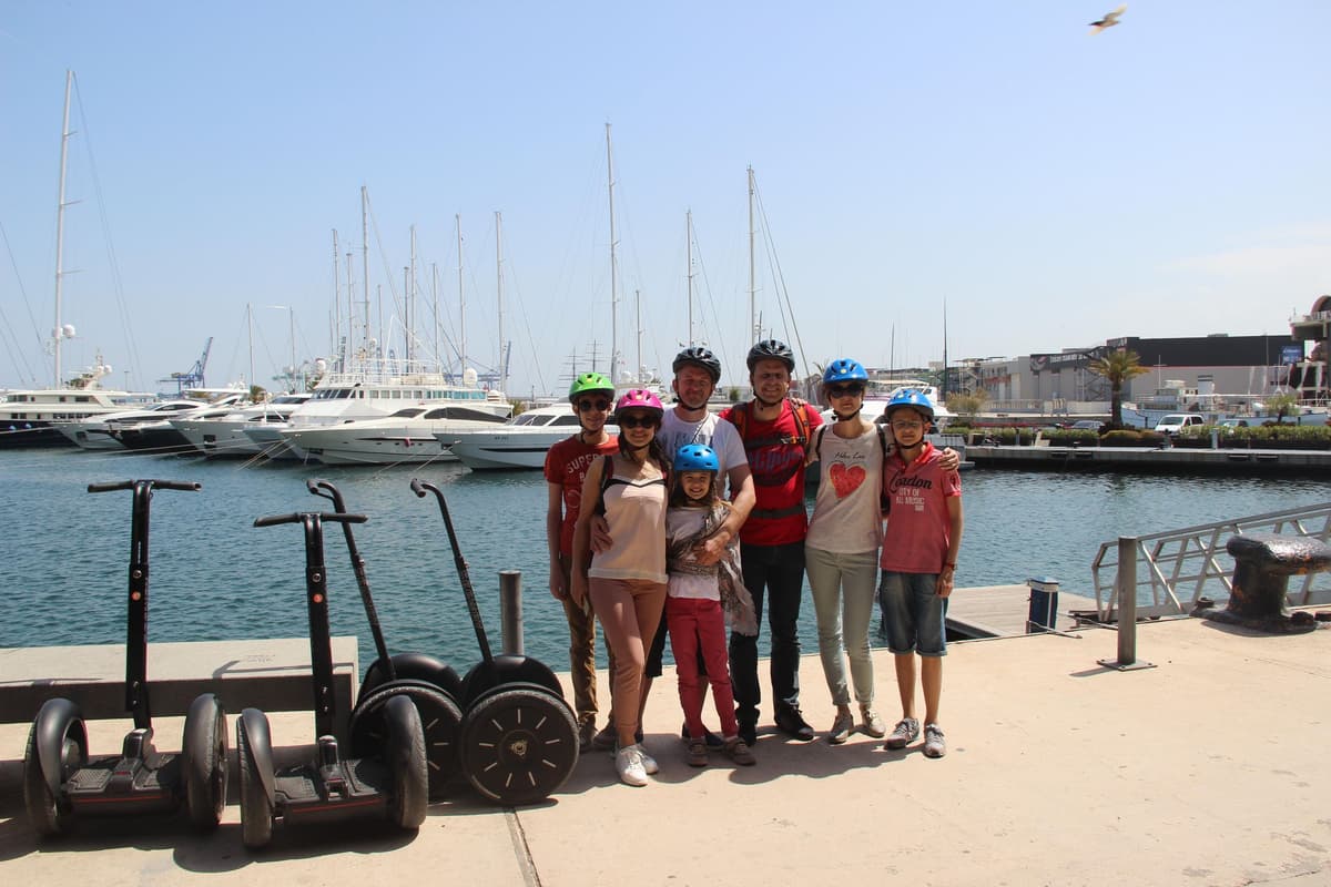 Valencia: Tour en Segway por el Puerto Marítimo
