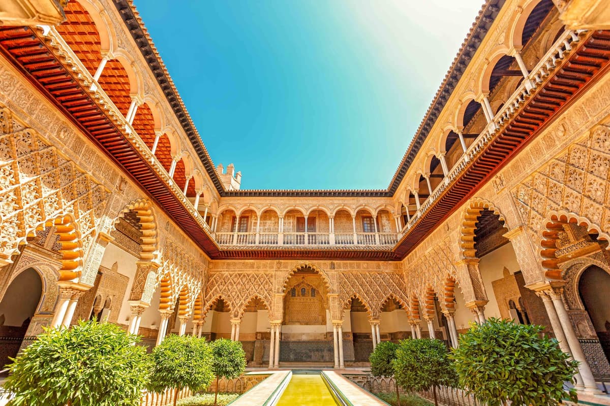 Alcázar de Sevilla Ticket de entrada sin colas y tour guiado