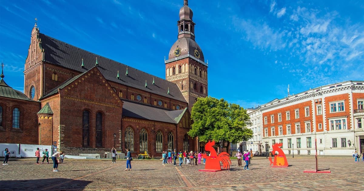 Riga: tour a pie por el casco antiguo + degustación de bálsamo de Riga