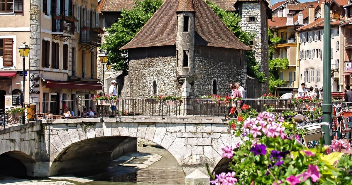 Ginebra: Annecy, la Venecia de los Alpes, y tour de la ciudad de Ginebra
