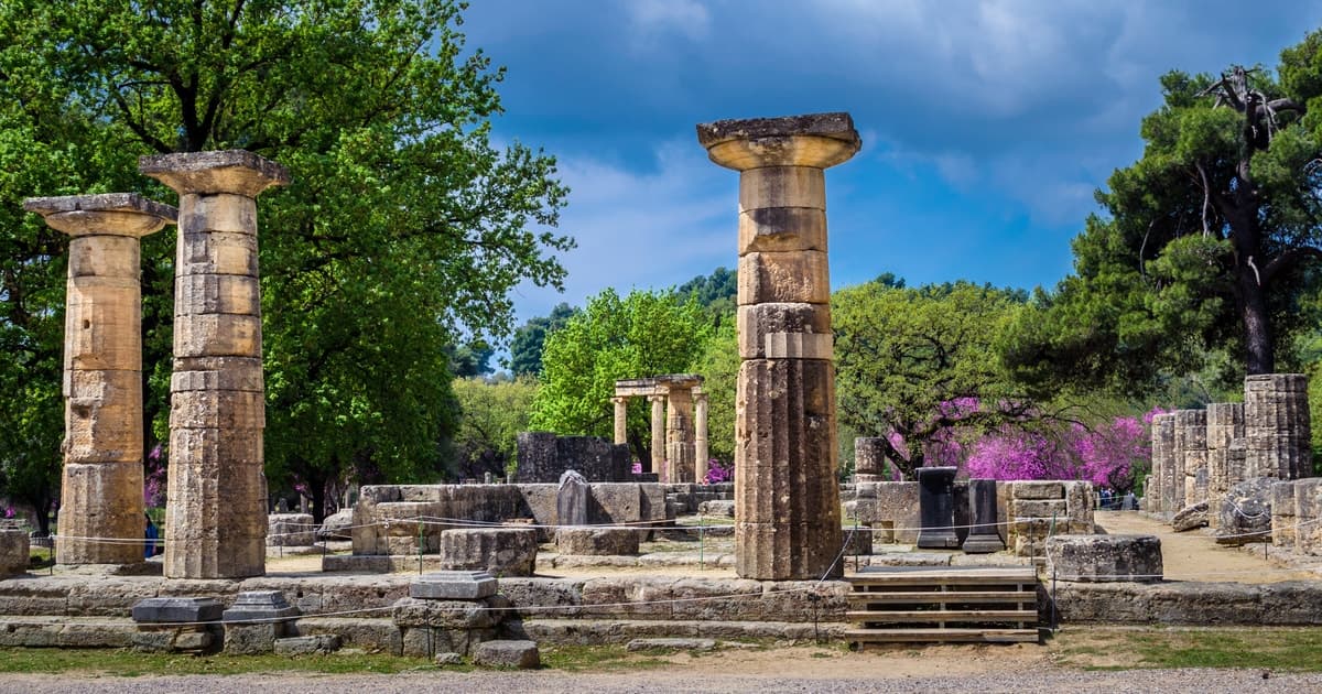 Desde Atenas: tour guiado de un día por la antigua Olimpia