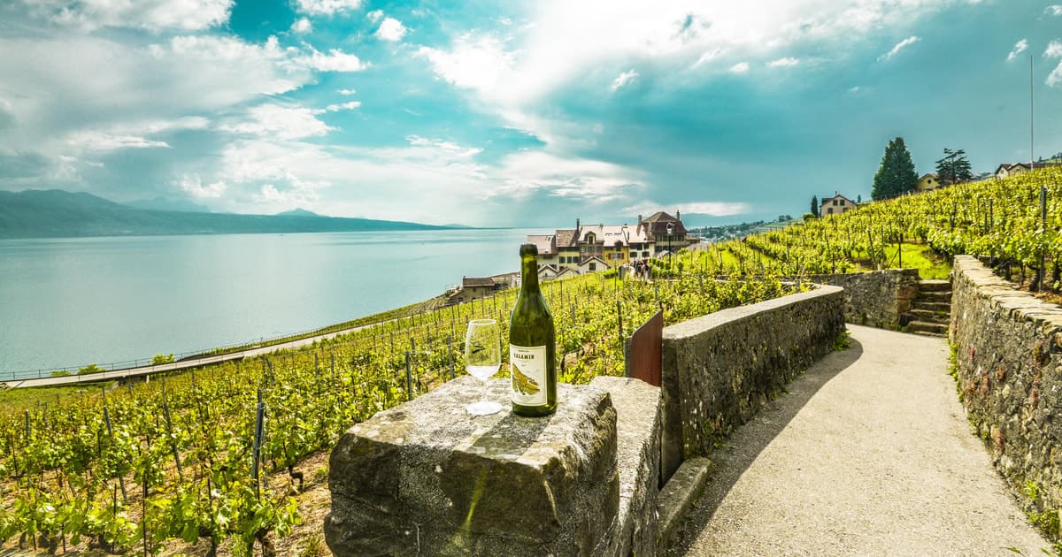 Ginebra: Montreux, Chaplin's World, castillo de Chillon y aperitivo