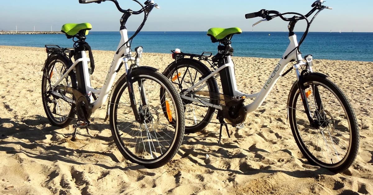 Barcelona 3 Hour Daily Electric Bike Tour