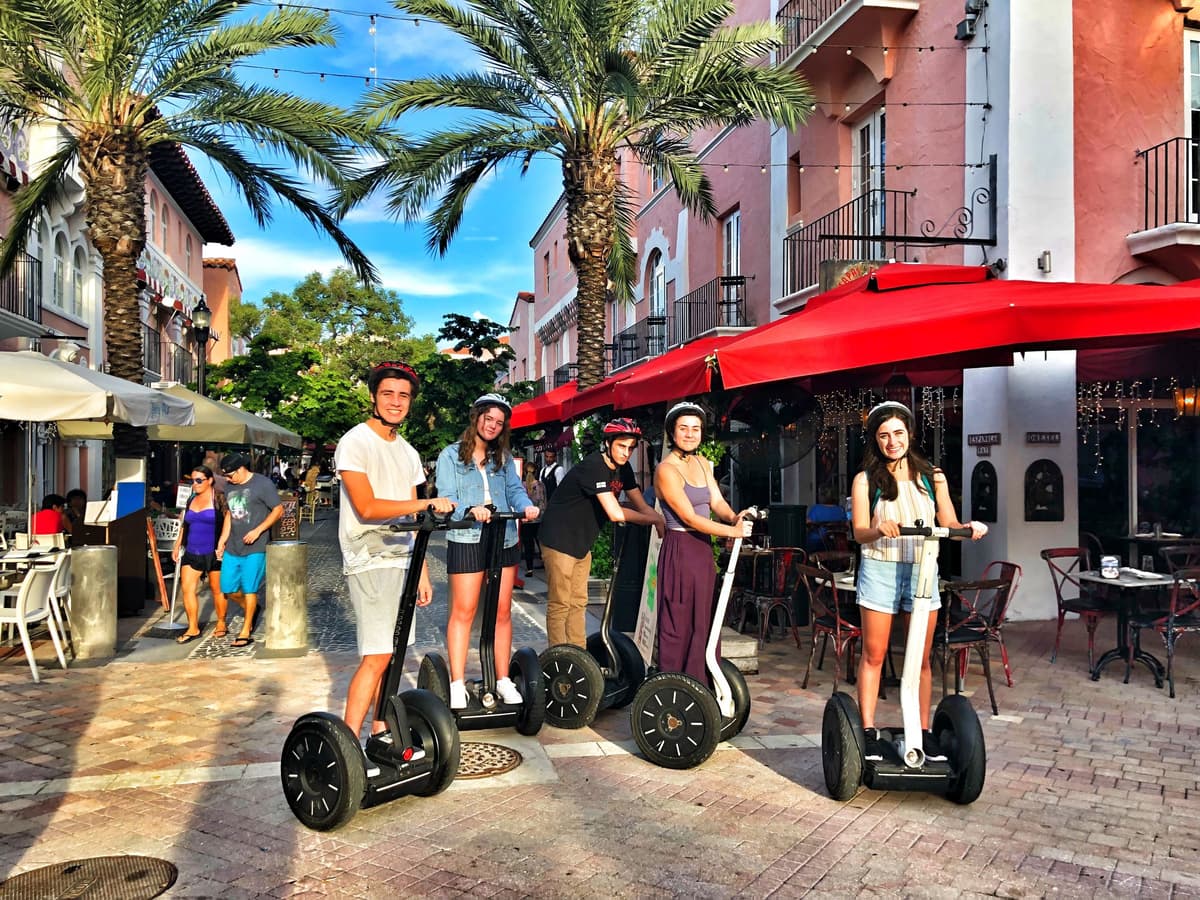 Recorrido en Segway por Millionaire's Row en Miami