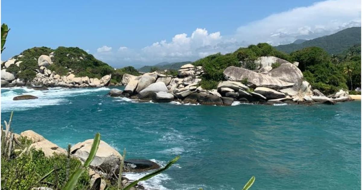 Traslado en Lancha Parque Tayrona Cabo san juan