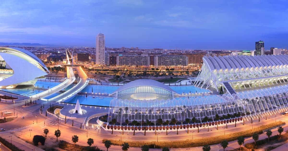 Valencia: Oceanogràfic, Hemisfèric y Museo de las Ciencias, combo