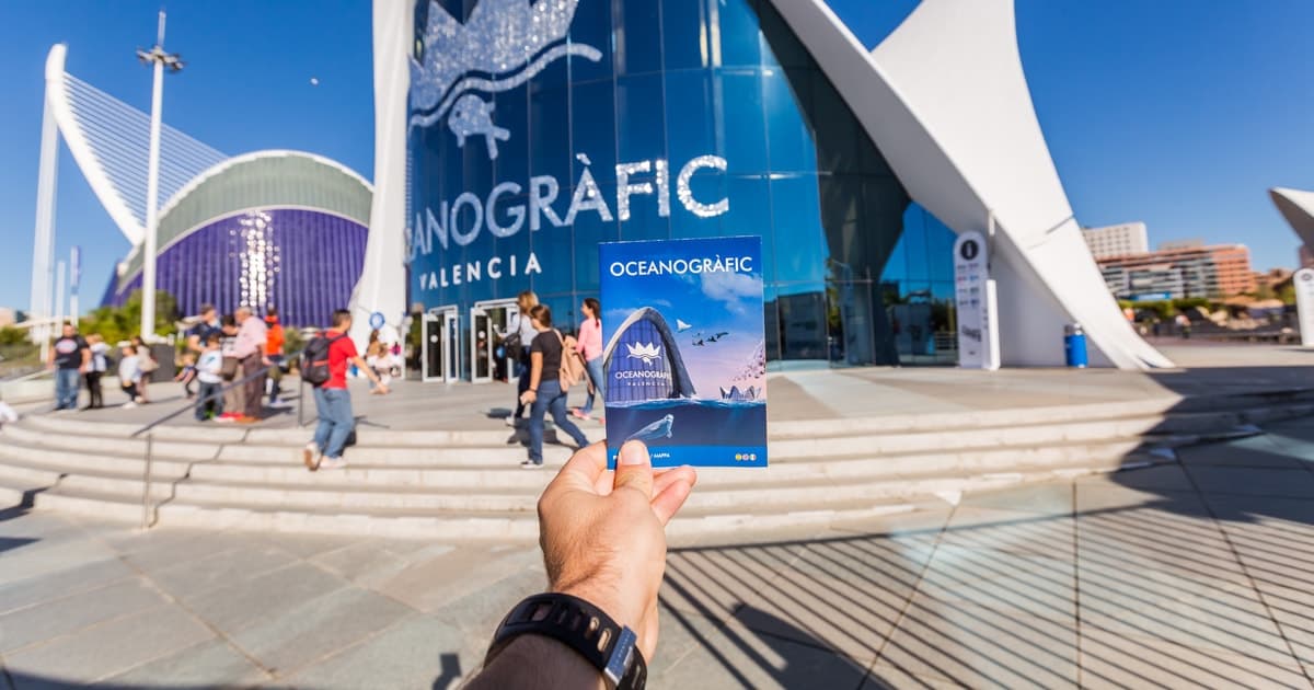 Valencia: Oceanogràfic y Hemisfèric Combo