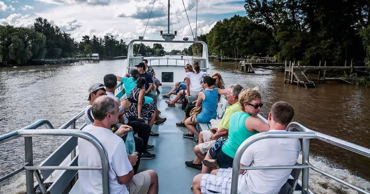 Tigre Tour de día completo con paseo en barco