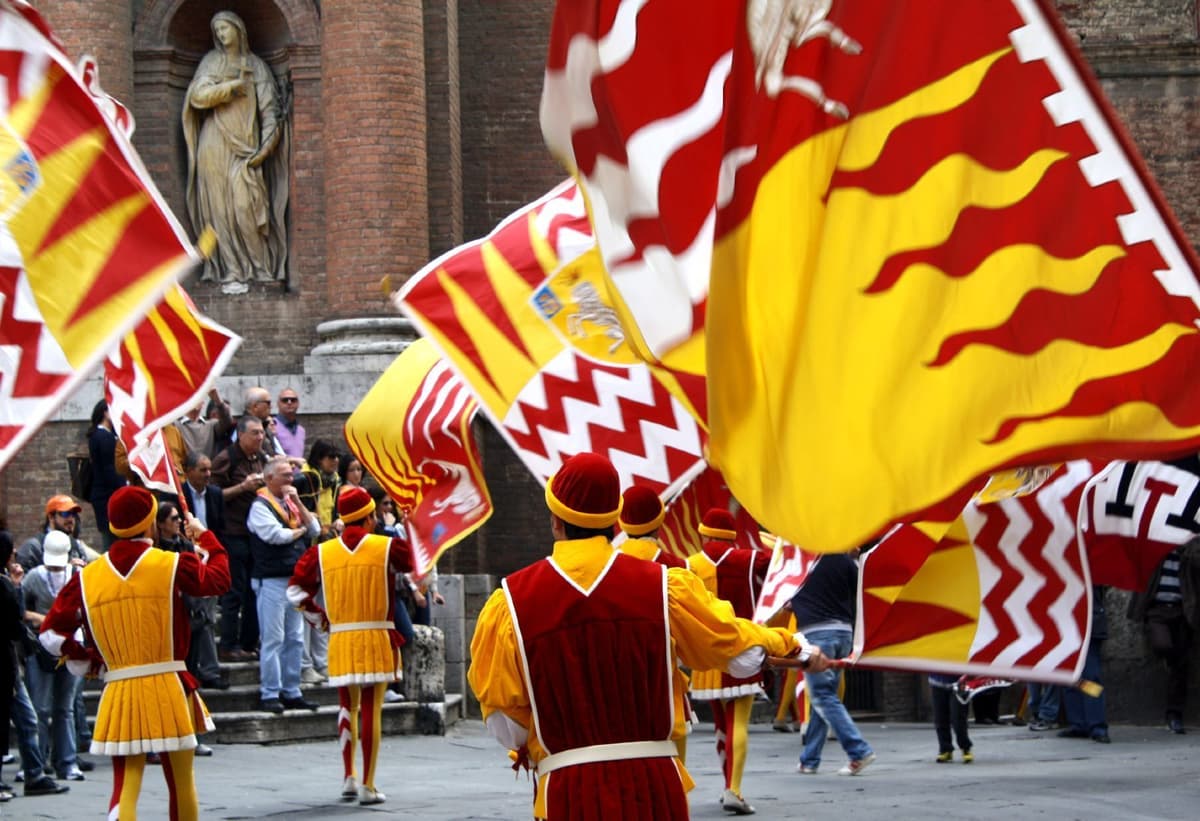 Siena: Tour a pie del Palio