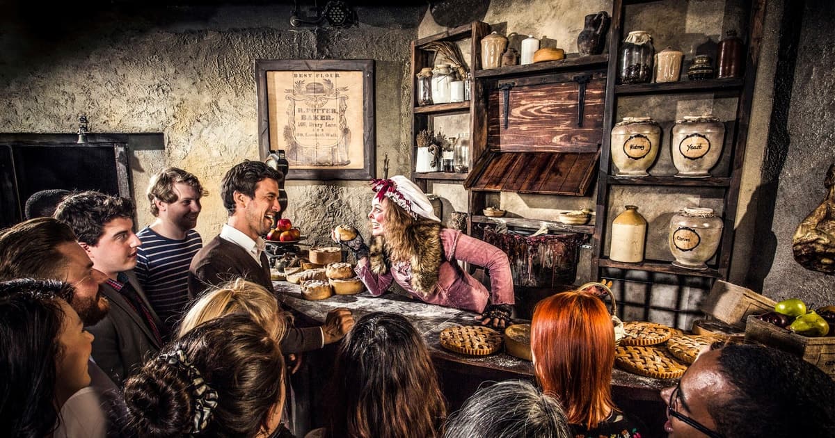 London: Entry Ticket to London Dungeon