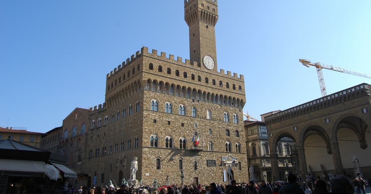 Florence: Palazzo Vecchio Guided Tour