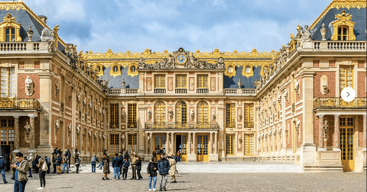 Palace of Versailles Full Access Entry