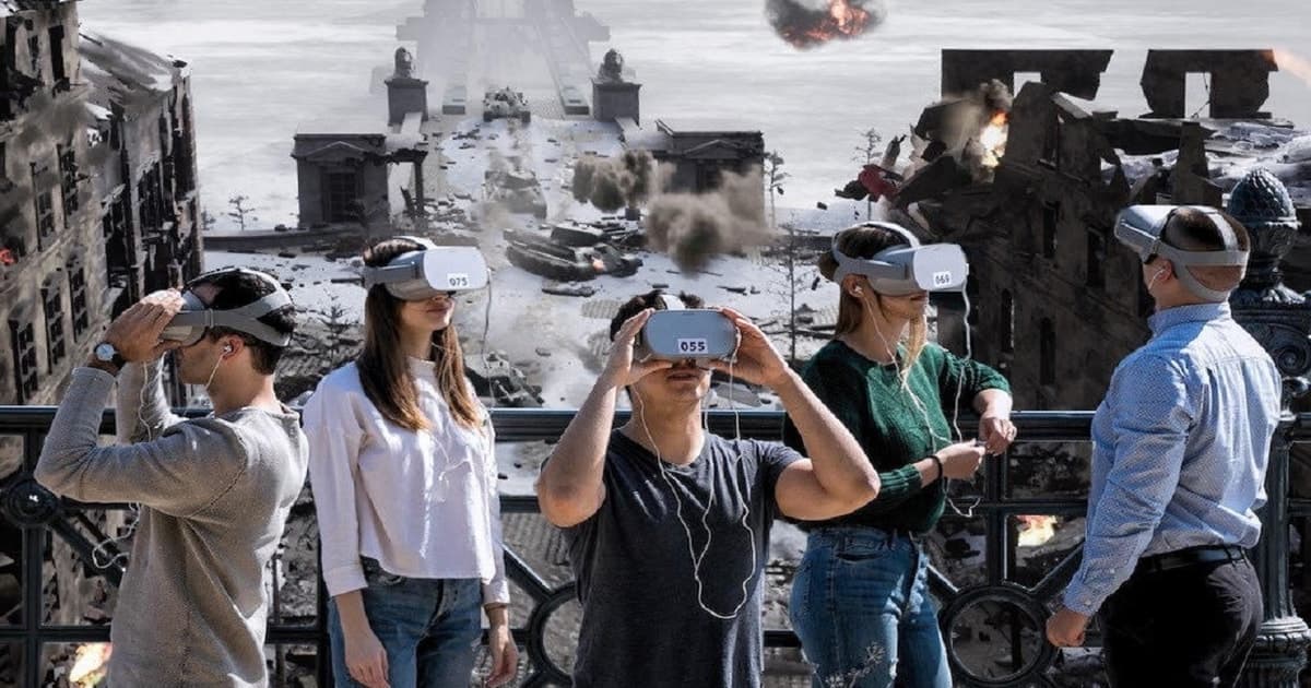 Budapest: visita en realidad virtual en 8 idiomas