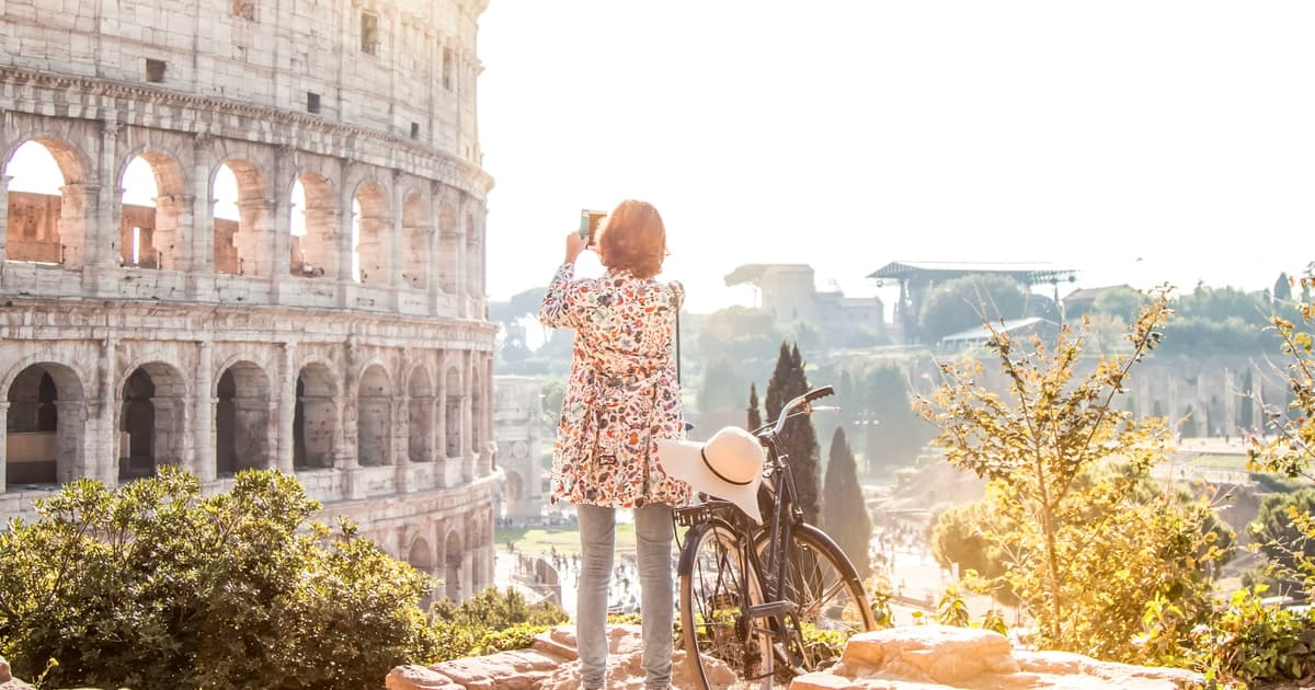Colosseum & Forum with optional Arena or Underground Access