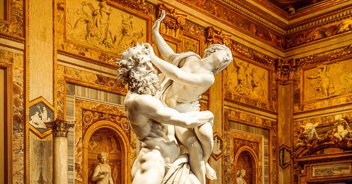 Rome: Borghese Gallery Guided Tour with Tickets
