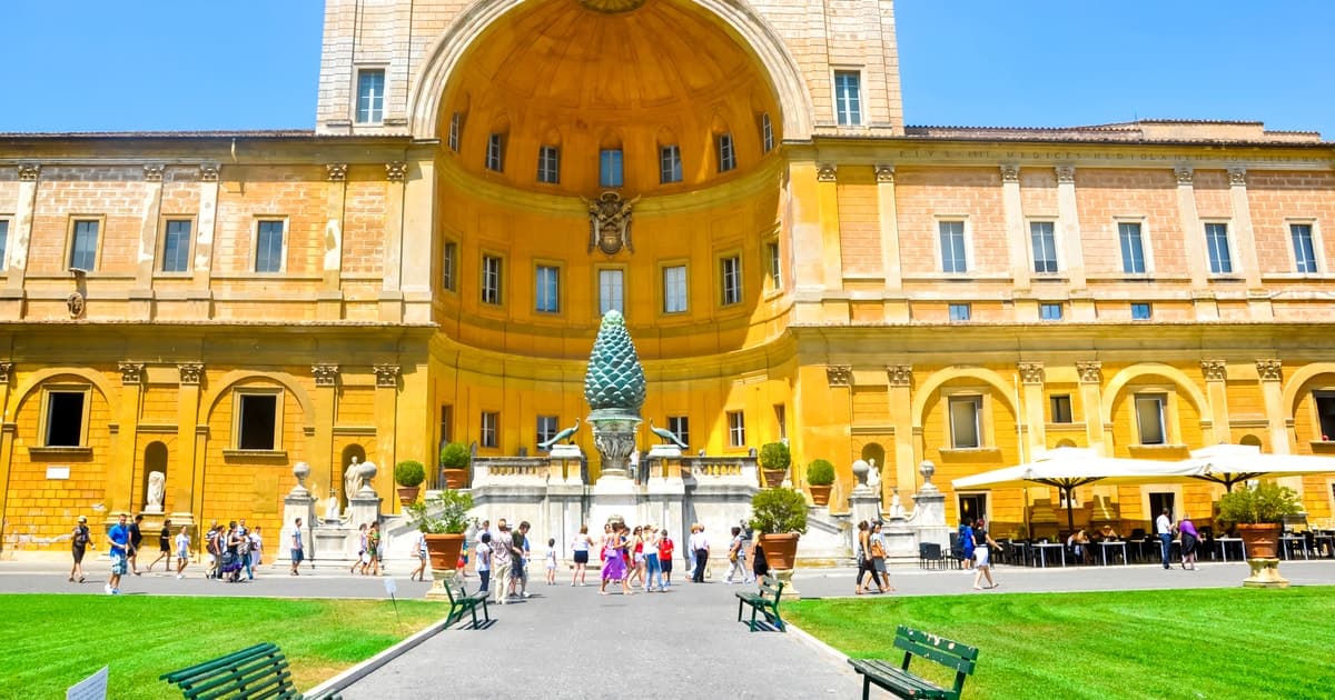 Rome: Vatican Museums & Sistine Chapel Guided Tour