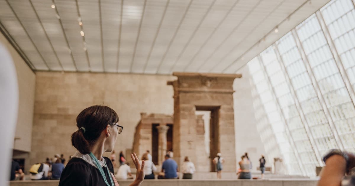 NYC: Meet the Met – Extended 3hr Small-Group Tour