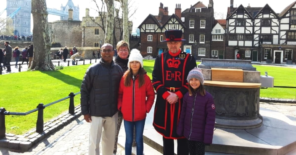 Tower of London and Tower Bridge Private Tour