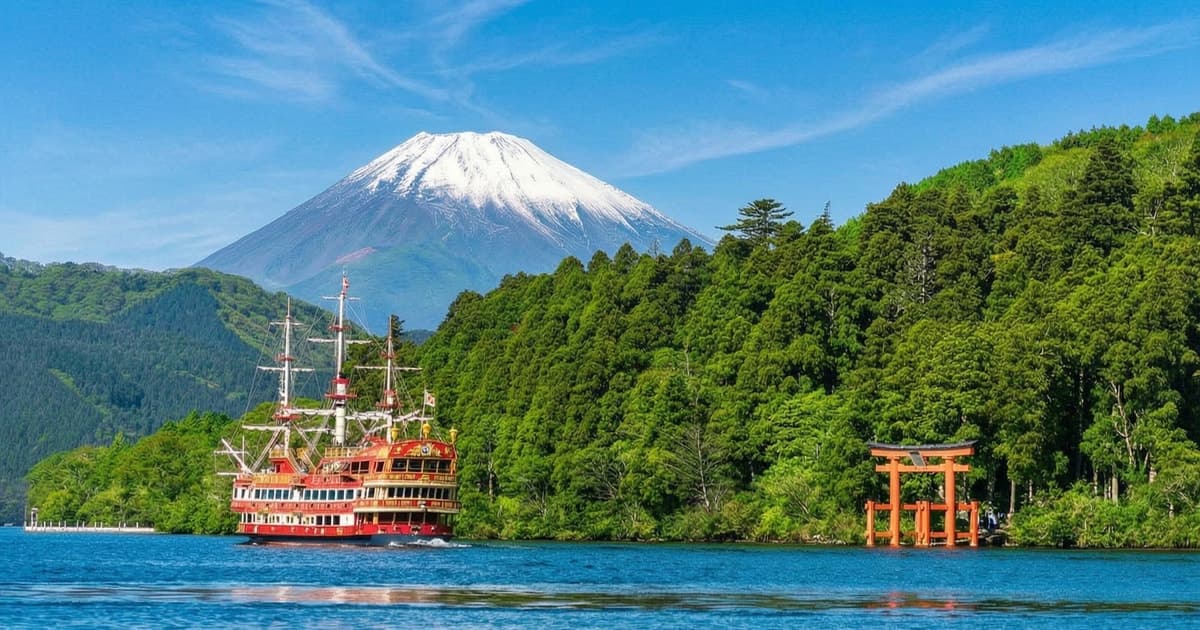 Tokyo: Hakone & Mt Fuji Tour, Arakurayama, Oshino Hakkai