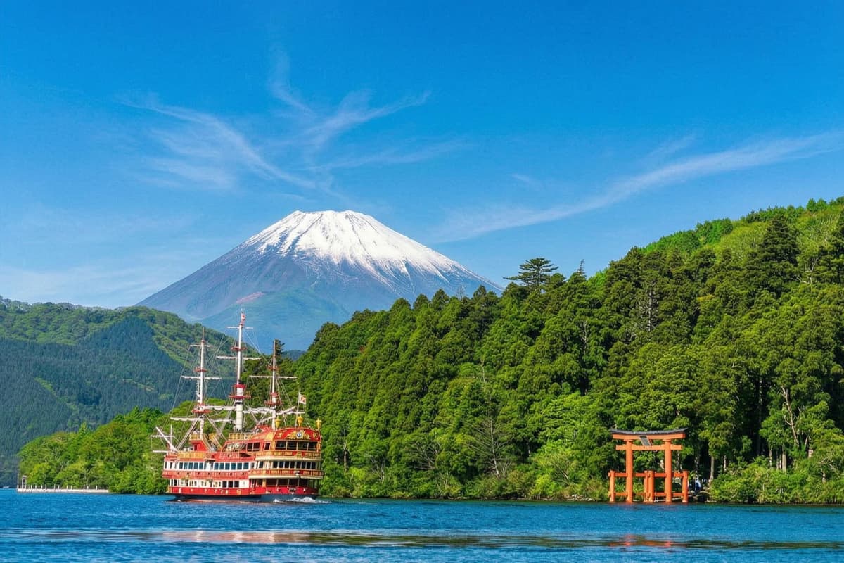 Tokyo: Hakone & Mt Fuji Tour, Arakurayama, Oshino Hakkai