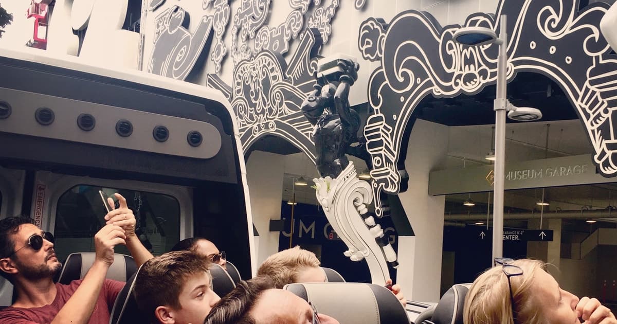 Tour turístico por Miami en autobús descapotable