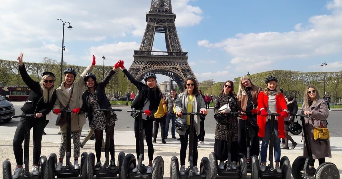 Paris: 1.5-Hour Private Segway Tour