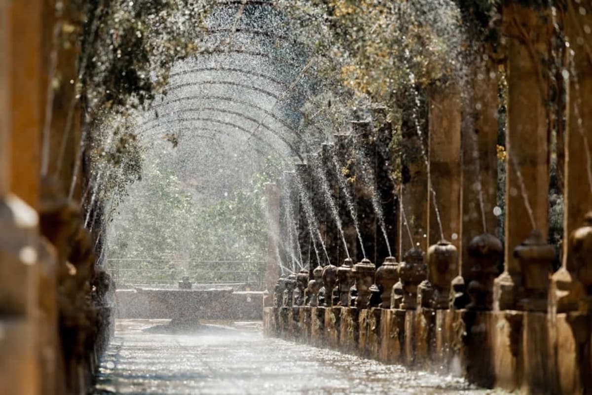 Sóller: Entrada Jardines de Alfabia