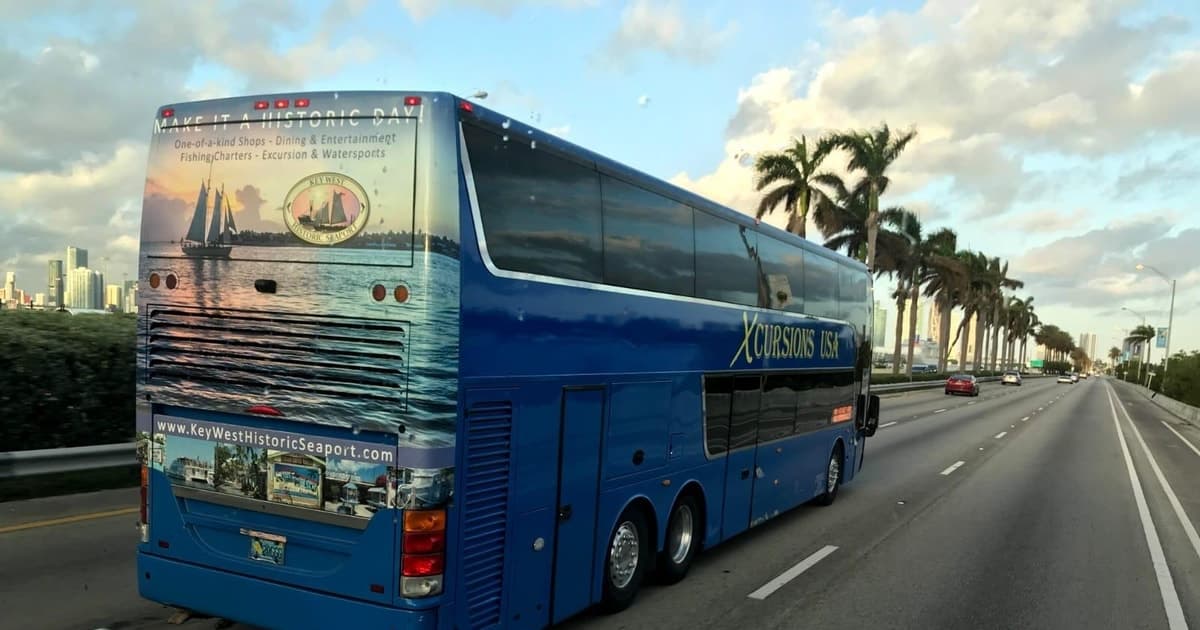 Miami: tour de 1 día a Cayo Hueso en autobús con actividades opcionales
