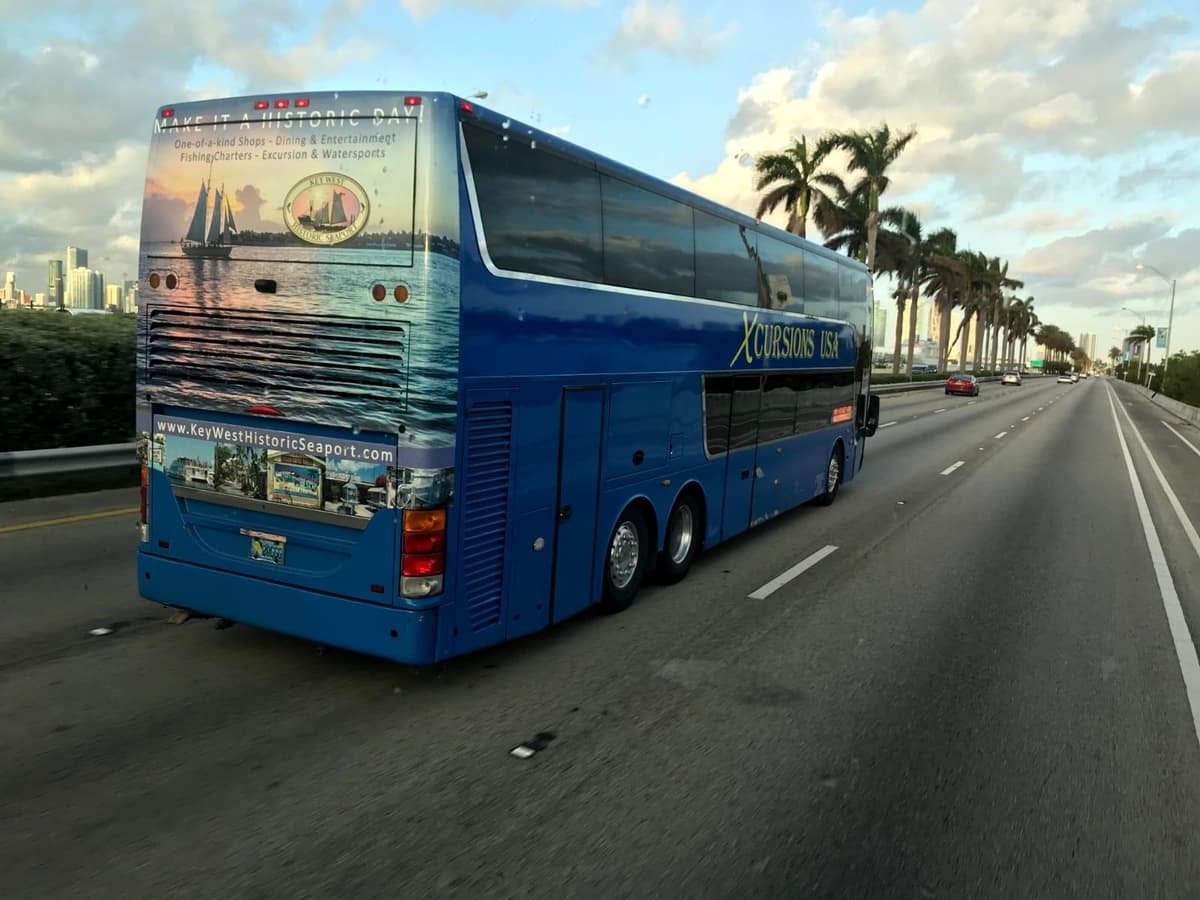Miami: tour de 1 día a Cayo Hueso en autobús con actividades opcionales