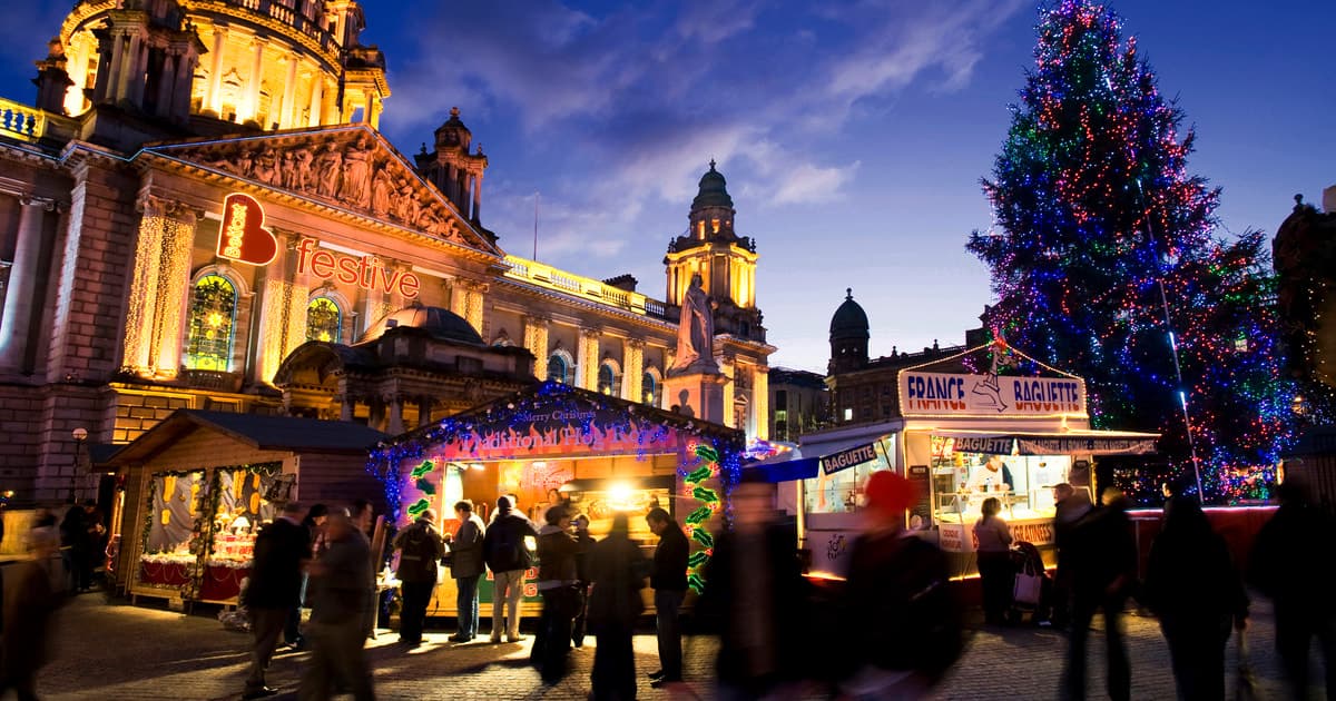 Belfast: Full-Day Tour with Titanic Experience