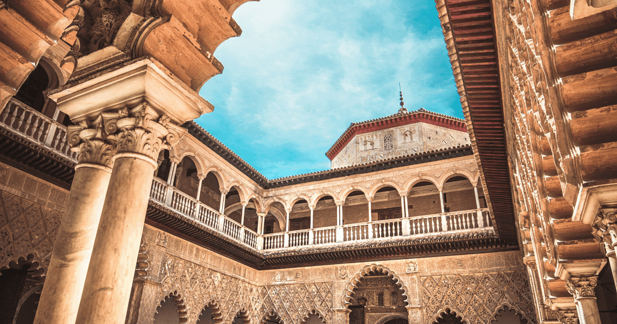 Sevilla: tour sin colas de Alcázar, la catedral y la Giralda