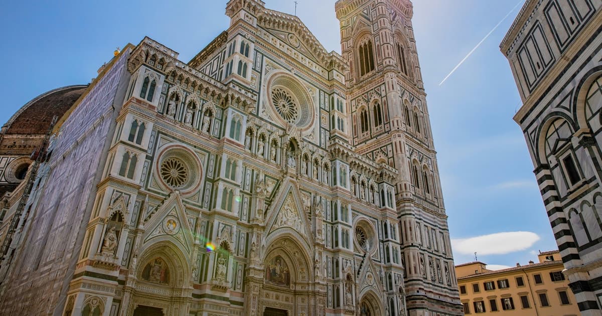 Florence Entry Ticket to Giotto's Bell Tower and Cathedral