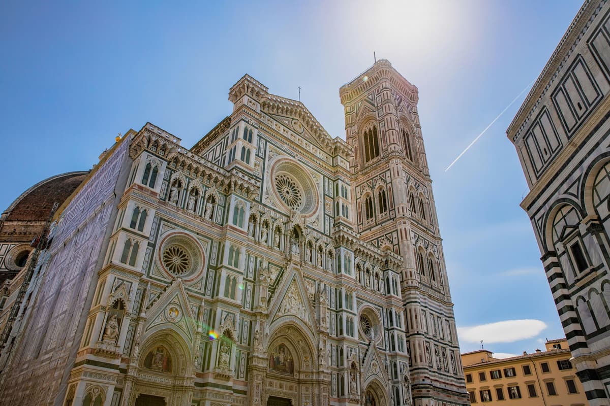 Florence Entry Ticket to Giotto's Bell Tower and Cathedral