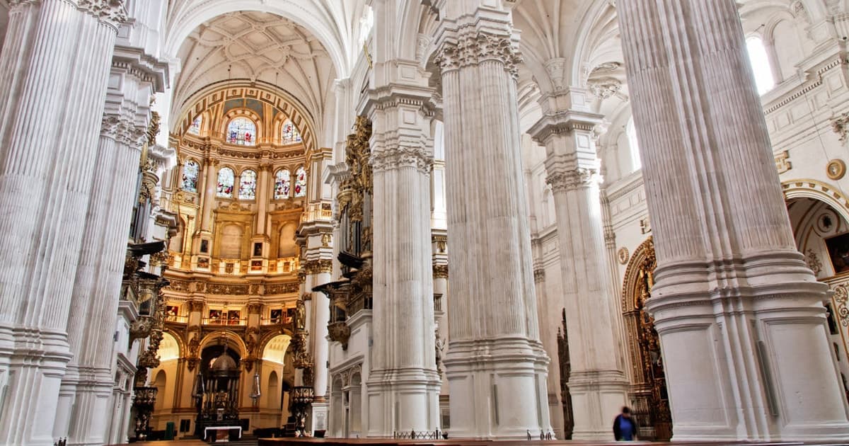 Granada: catedral y Capilla Real